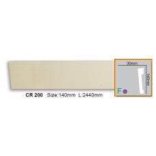 Гибкий молдинг из полиутерана CR 200 (2.44м) Flexi*
